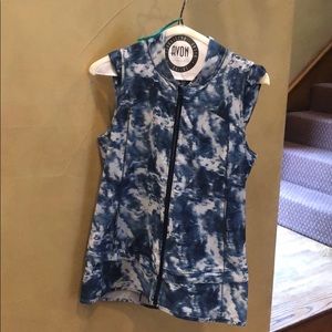Lululemon multicolor/tie-die vest